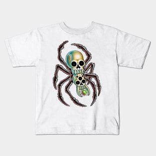 Spiderskull Kids T-Shirt